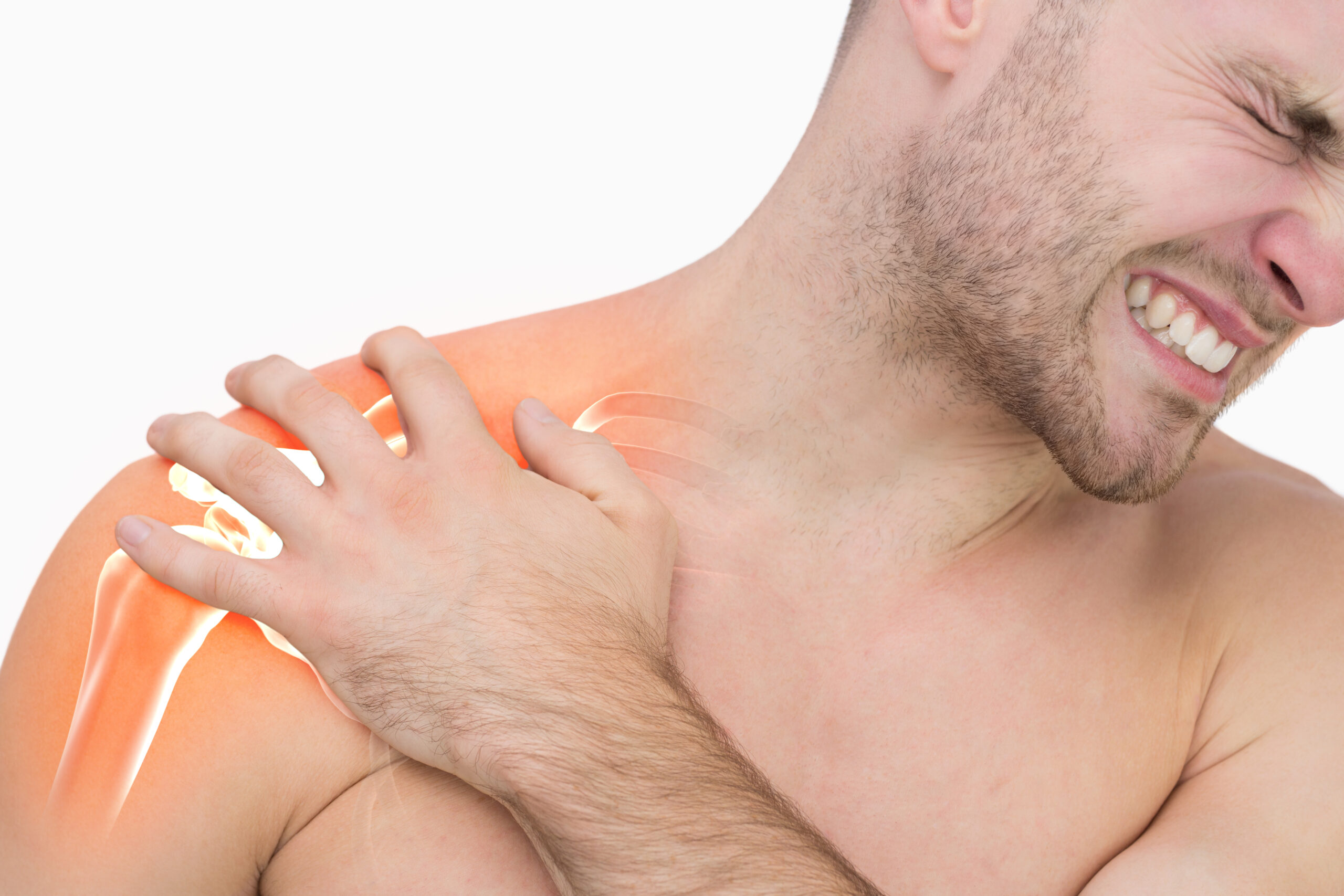 Massage therapy for shoulder pain
