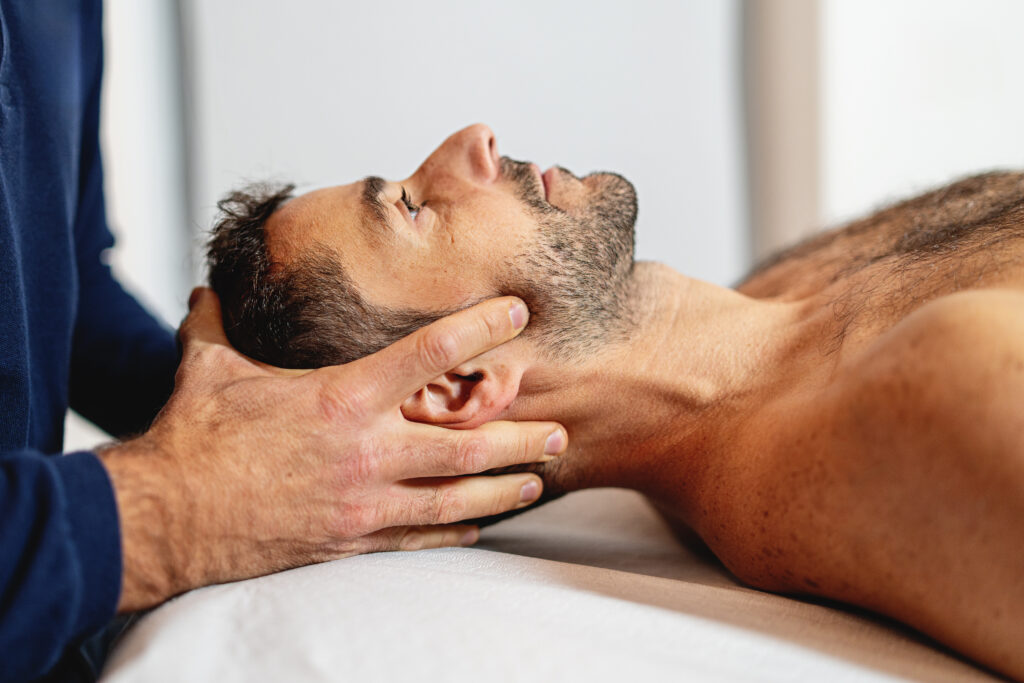 Professional head and neck massage therapy clinic in Colorado Springs CO.