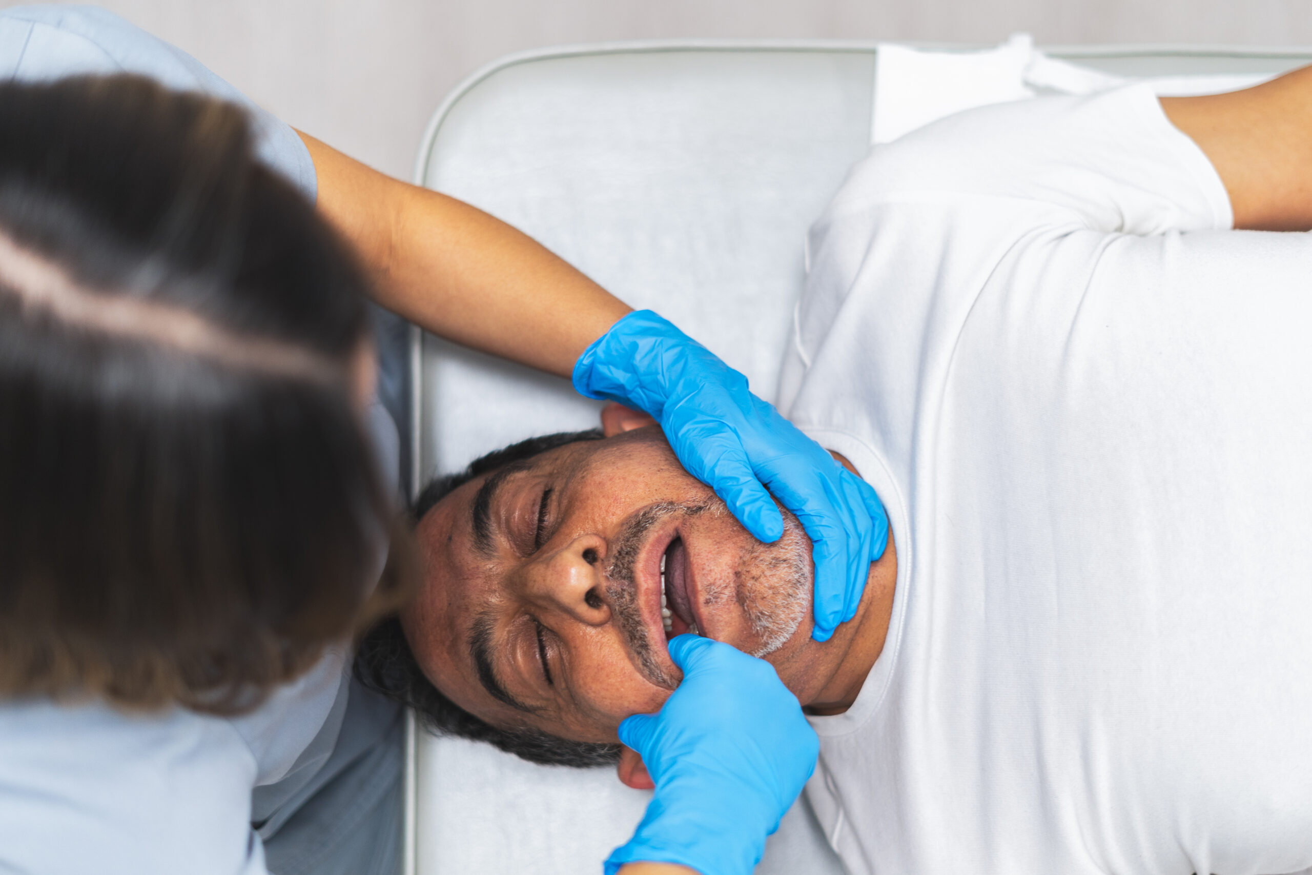 Clinical TMJ therapy targeting severe masseter and jaw muscle tension in Colorado Springs CO