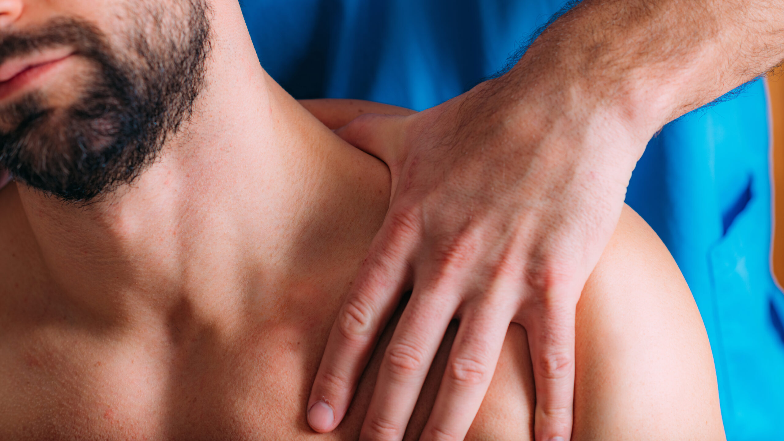 Clinical shoulder injury recovery and rotator cuff sports massage at On Point Massage.