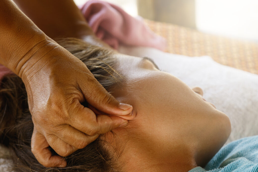 Intra-oral massage in Colorado Springs