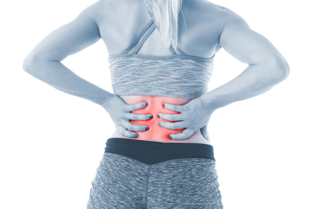 Deep tissue massage for lower back pain relief in Colorado Springs at On Point Massage